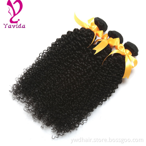 7A Grade Indian kinky curly hair indian tight curly hair Weave afro kinky hair weave Free Shipping